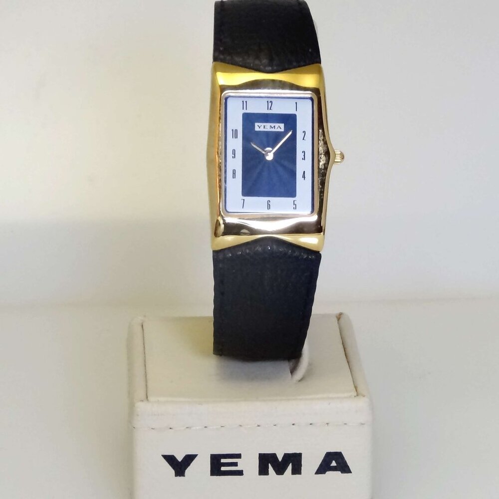 YEMA BY SEIKO VINTAGE WATCH YE431 SMALL MENS OR WOMAN'S QUARTZ ULTRA THIN *RARE*